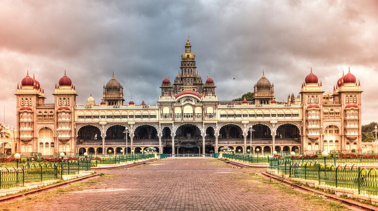 Mysore city view