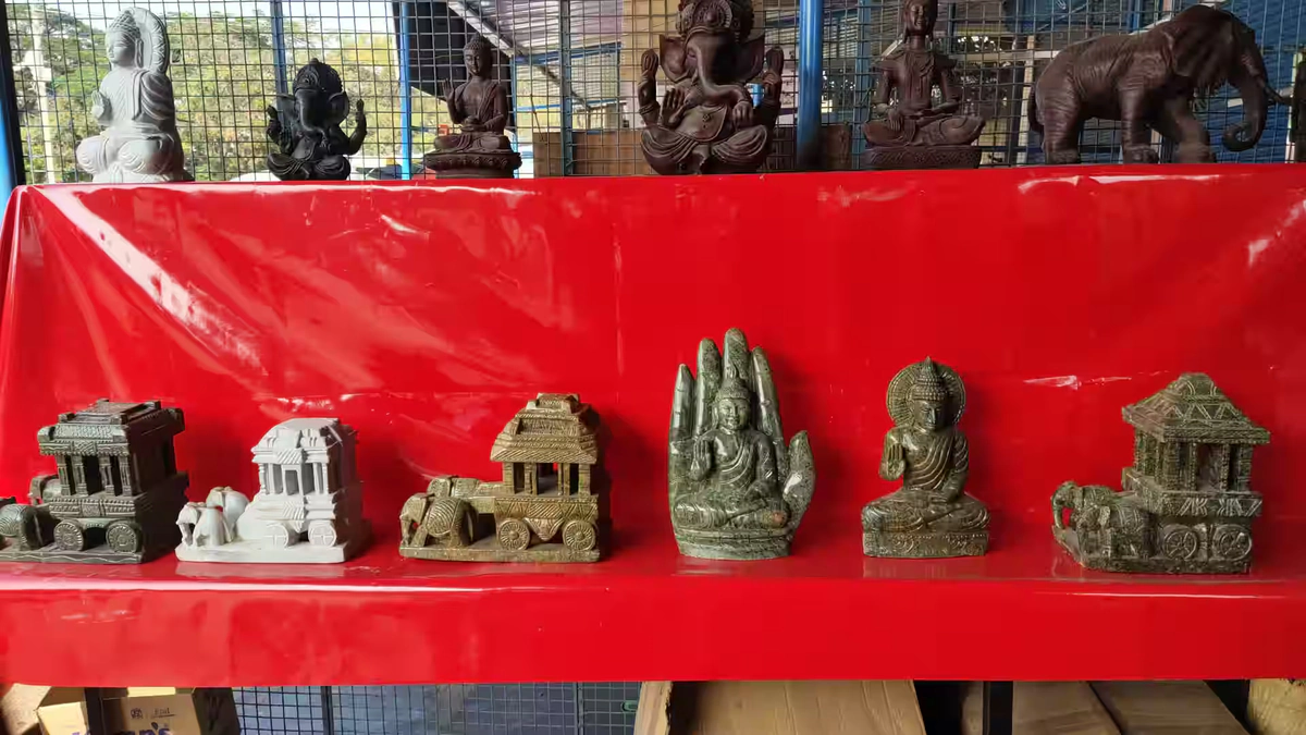 Stone Craft Shops near Vittala Road