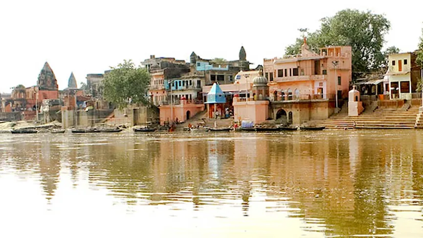 Bithoor Ghats (Brahmavart Ghat and Patthar Ghat)