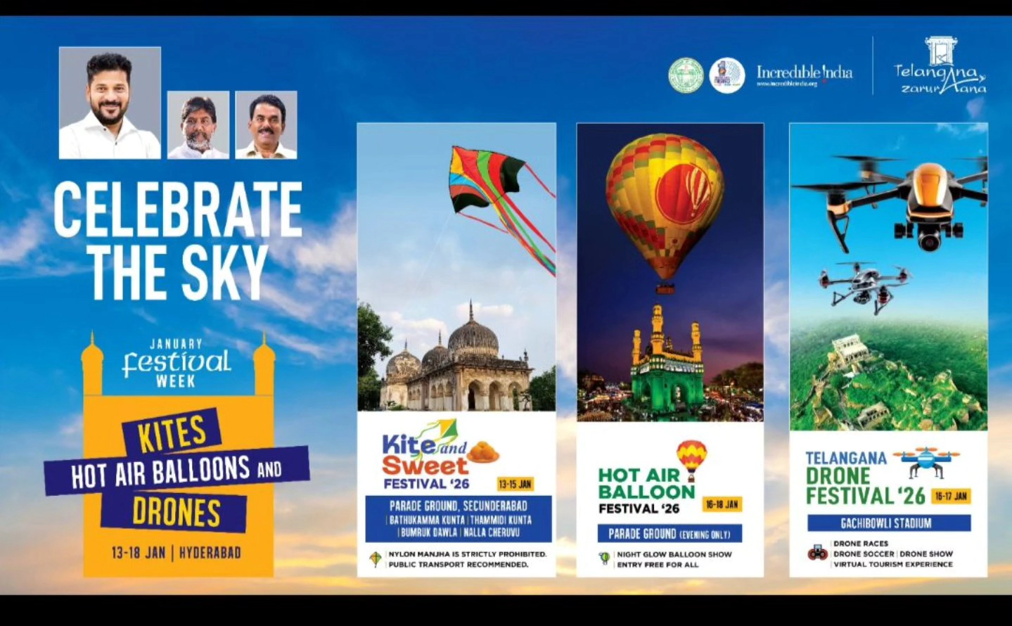 Hyderabad Drone Festival