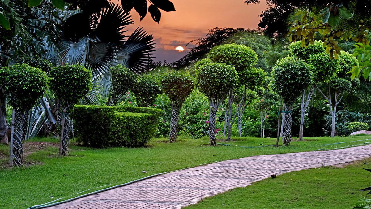 Garden of Five Senses