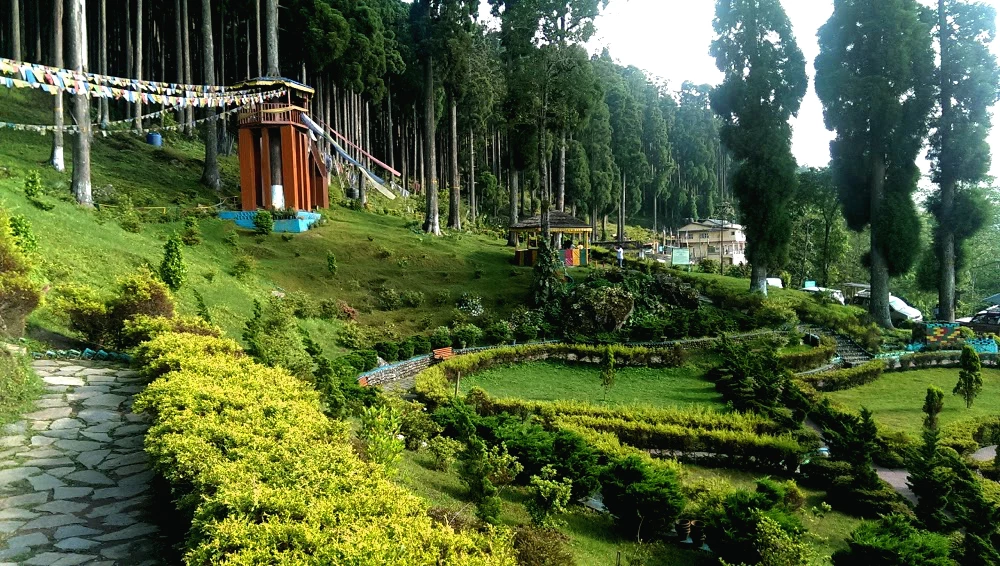 Lloyd Botanical Garden