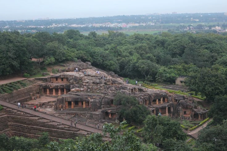 Udayagiri & Khandagiri Caves