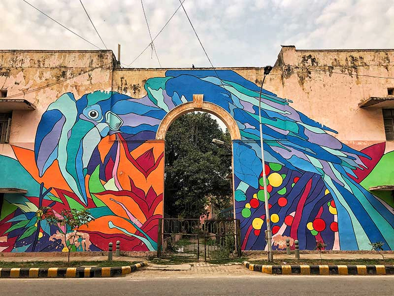 Lodhi Colony Art District