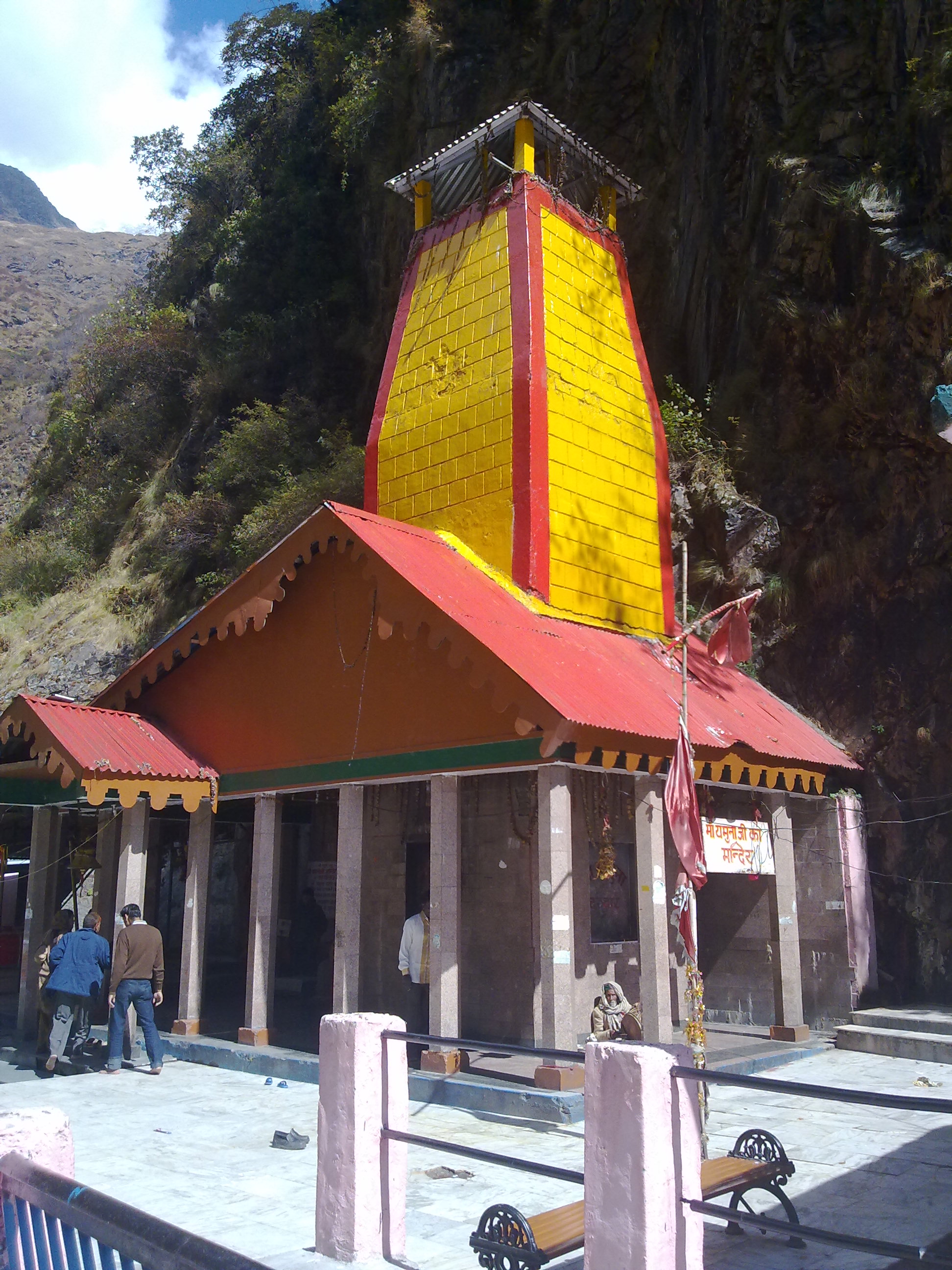Yamunotri Temple