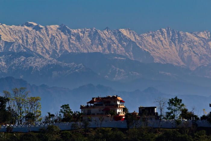 Pathankot city view
