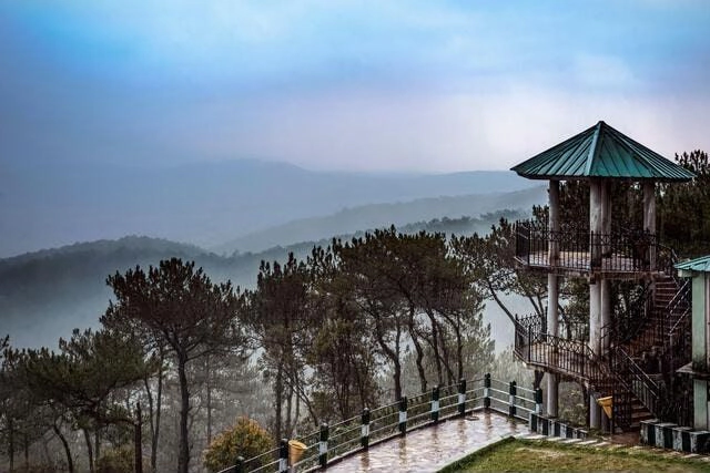 Shillong Peak View Point