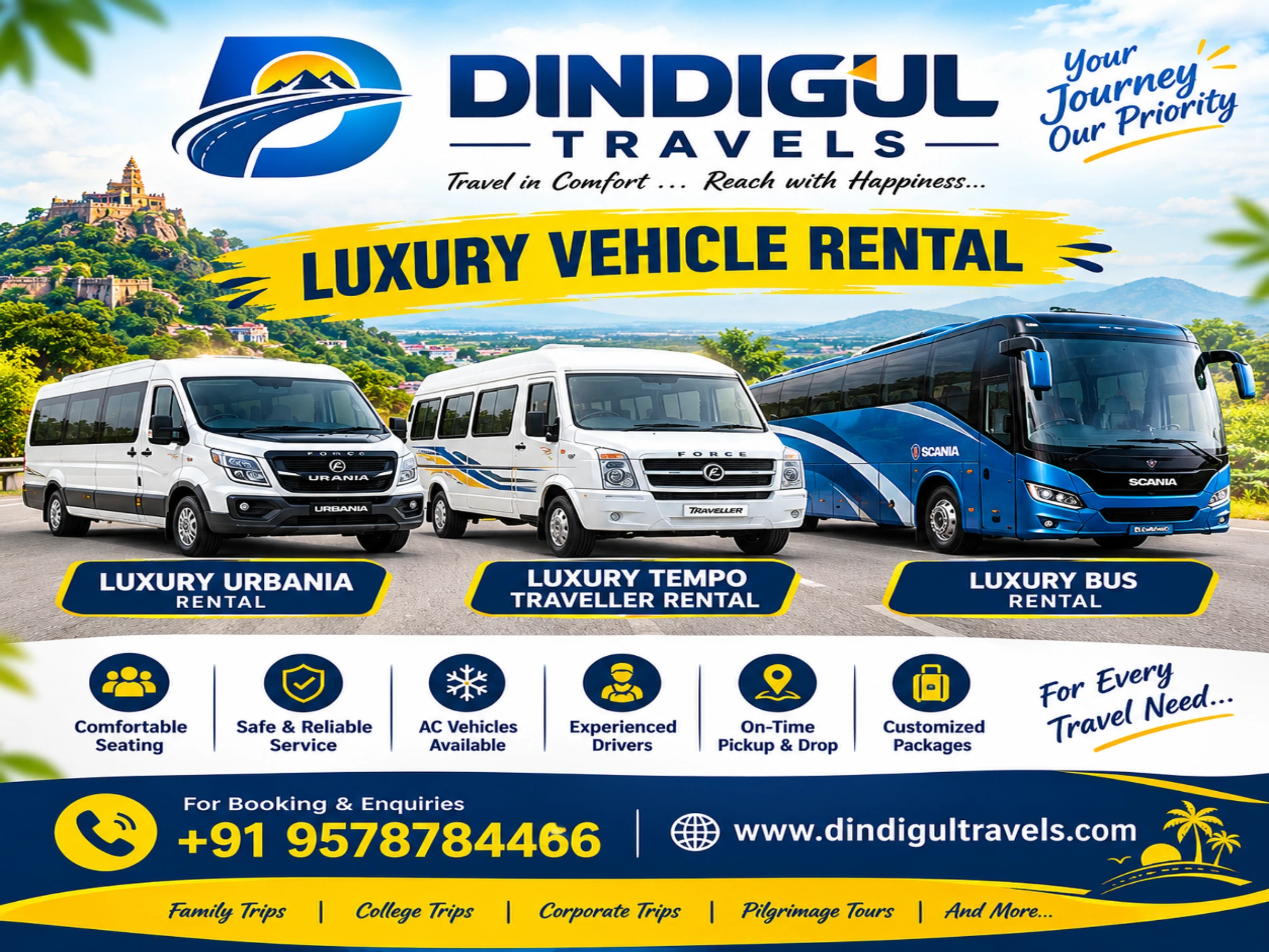 Dindigul Travels