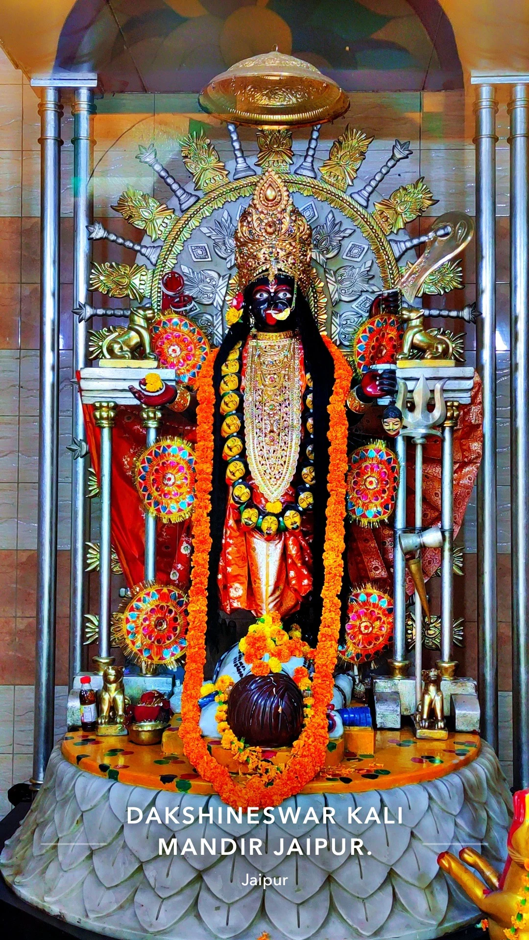 Kali Temple, Nahargarh