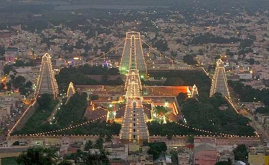 Tiruvannamalai city view