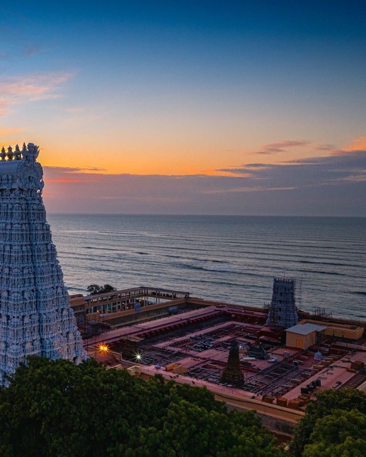 Thiruchendur city view