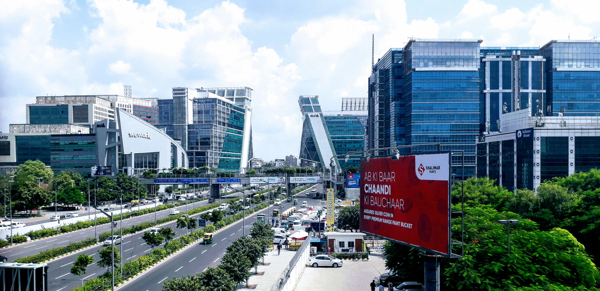 DLF Cyber city