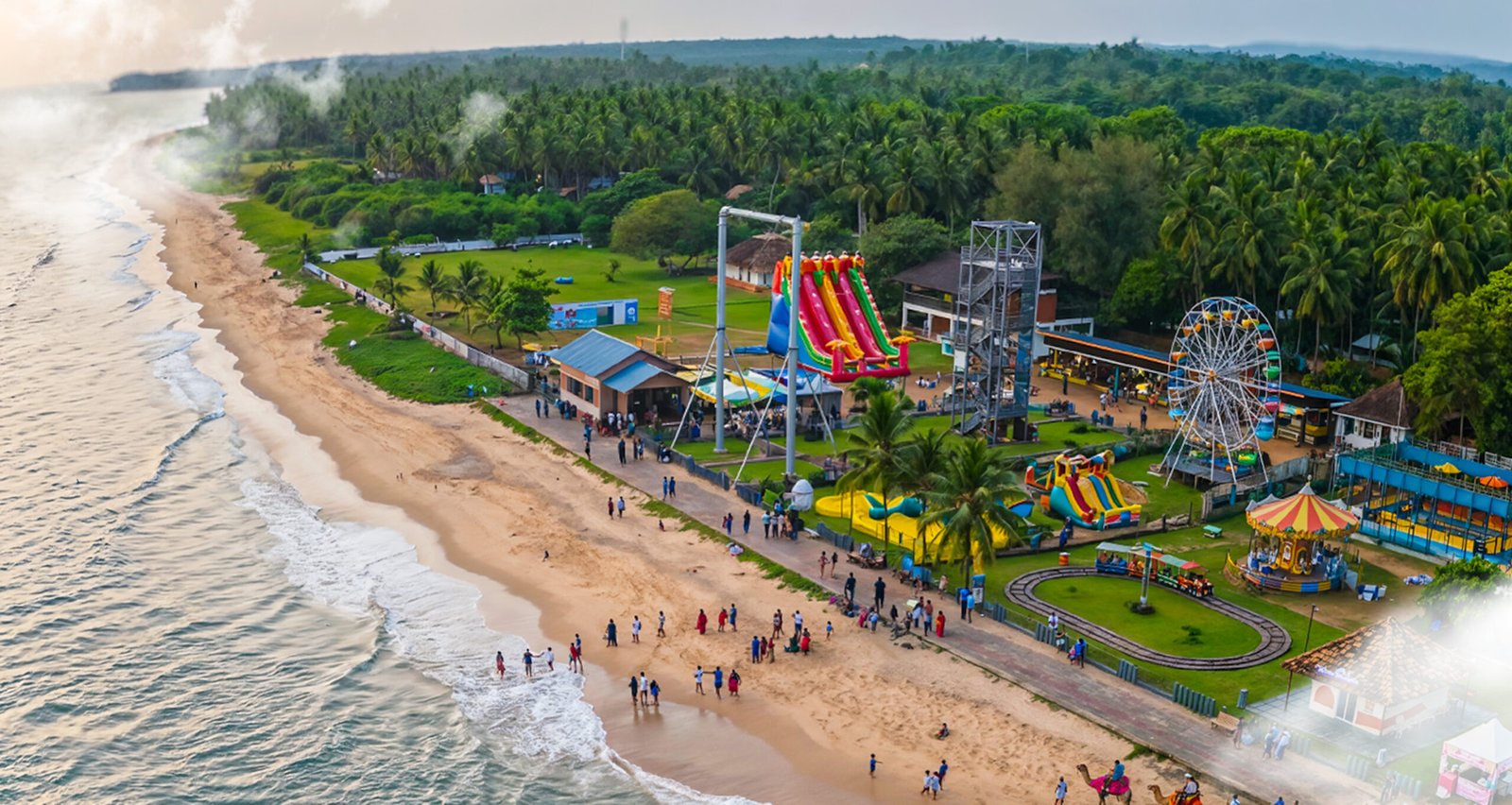 Bekal Beach Park gallery