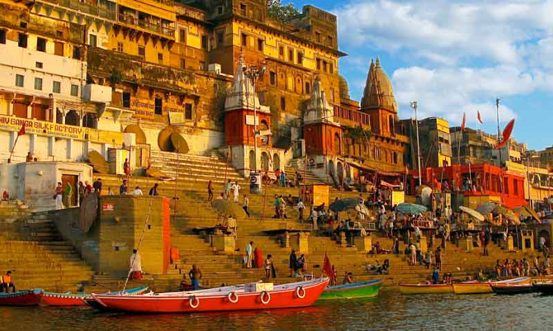 Varanasi city view