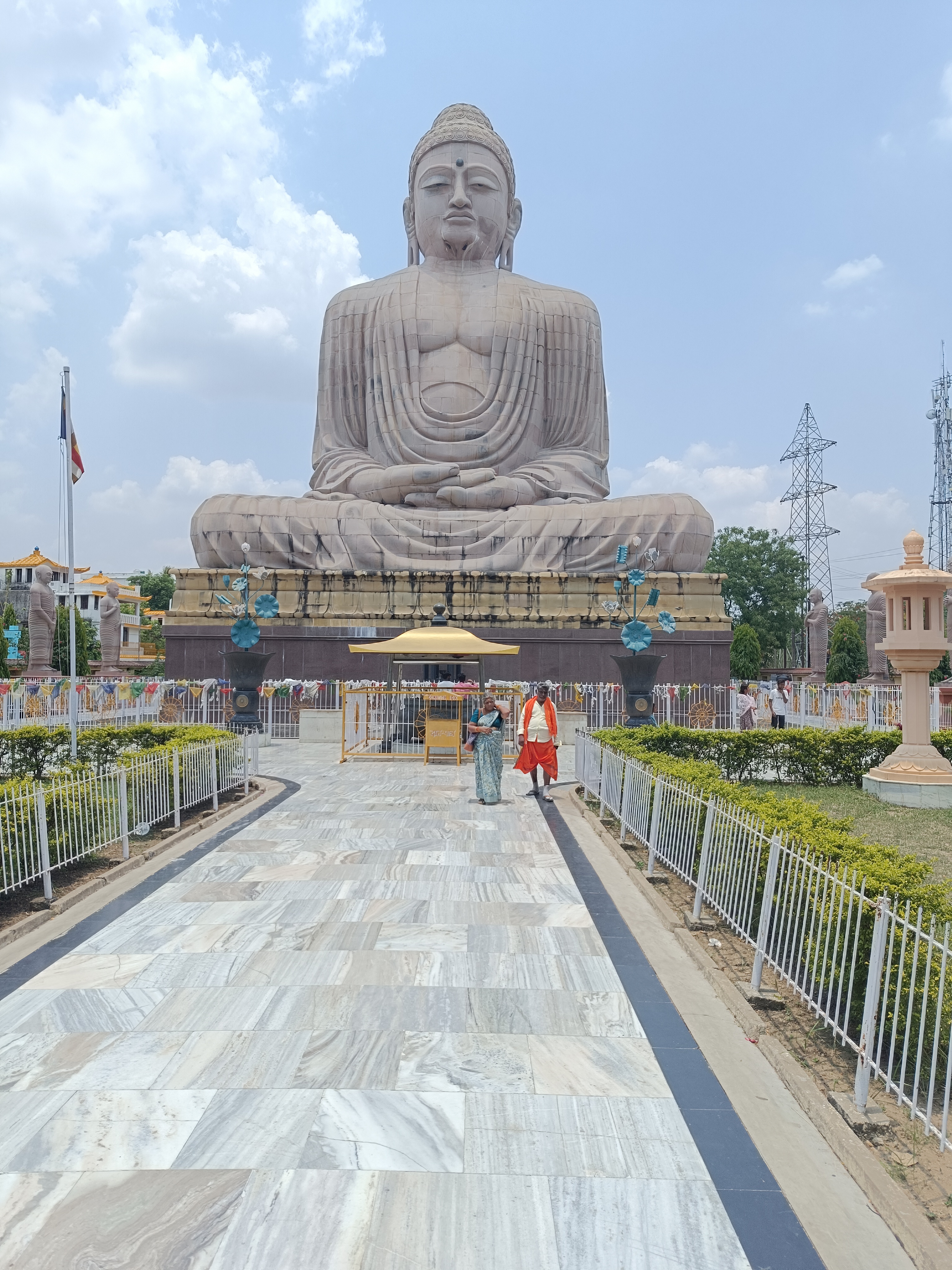 Bodh Gaya city view